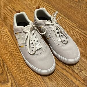 EUC New Balance Jamie Foy 306-  gray/white, men’s size 10.5